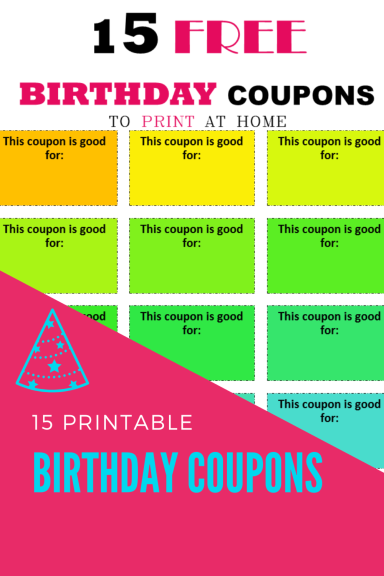 FREE BIRTHDAY PRINTABLES