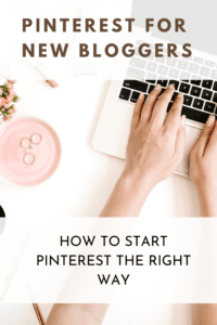 PINTEREST FOR NEW BLOGGERS