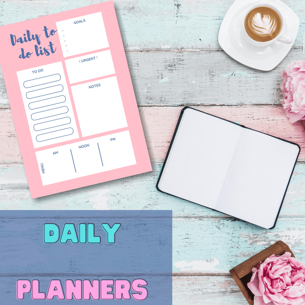 daily planners