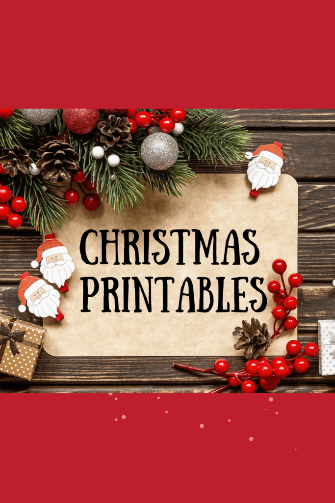 Christmas Printables