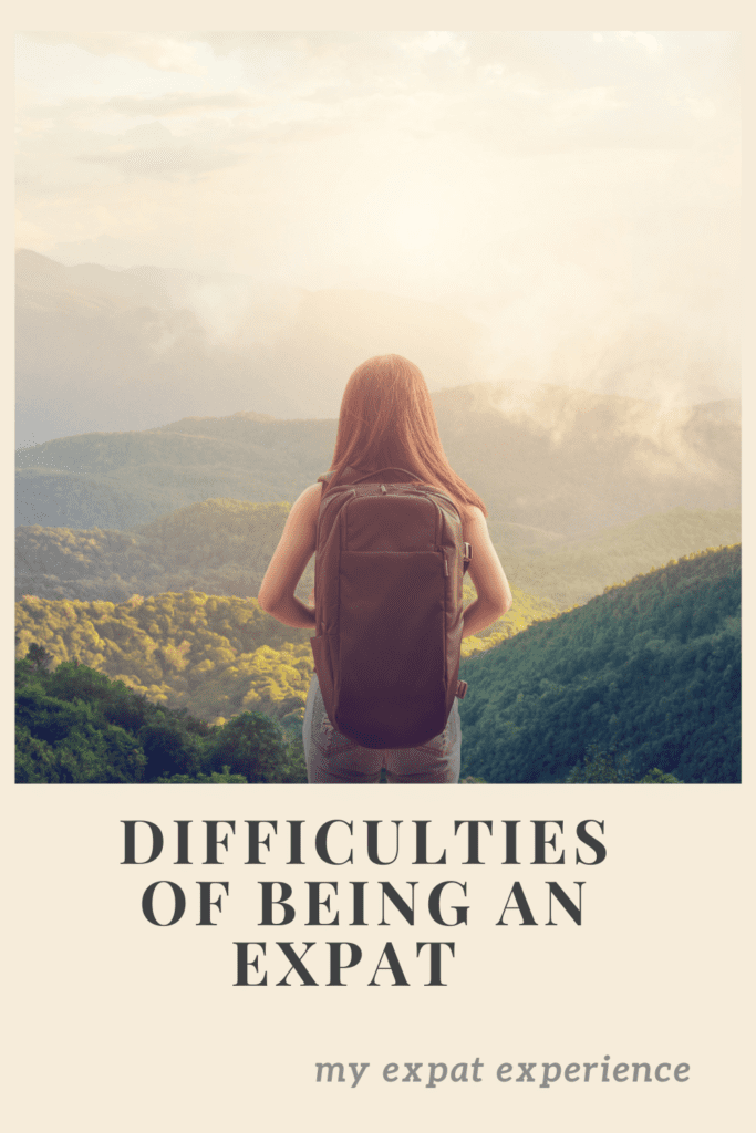 difficulties of being an expat