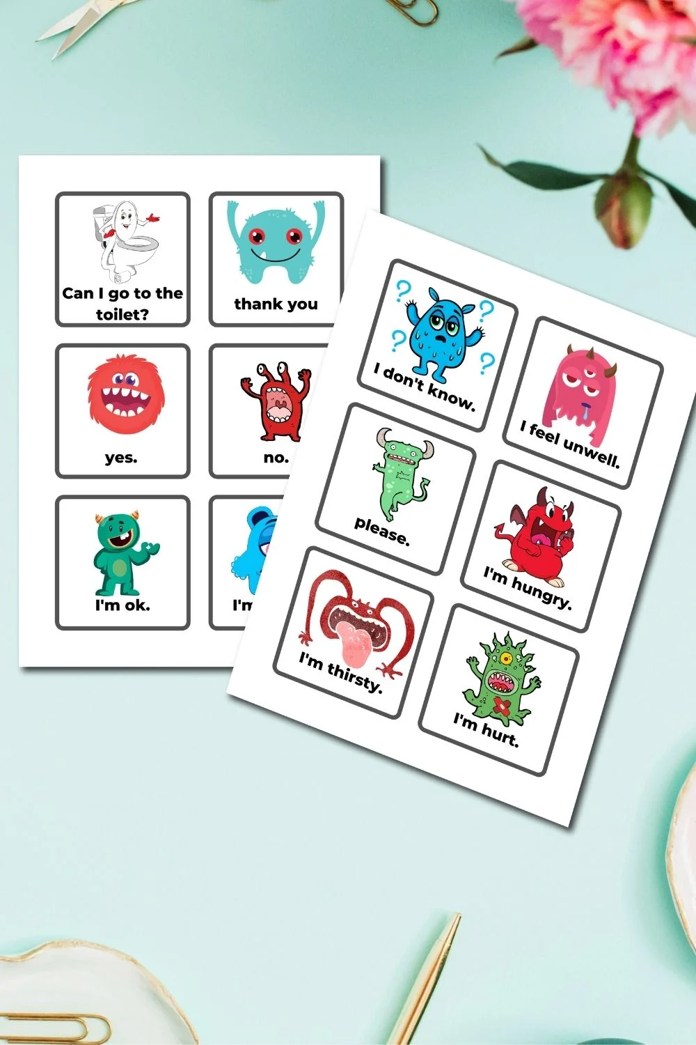 Communication Cards