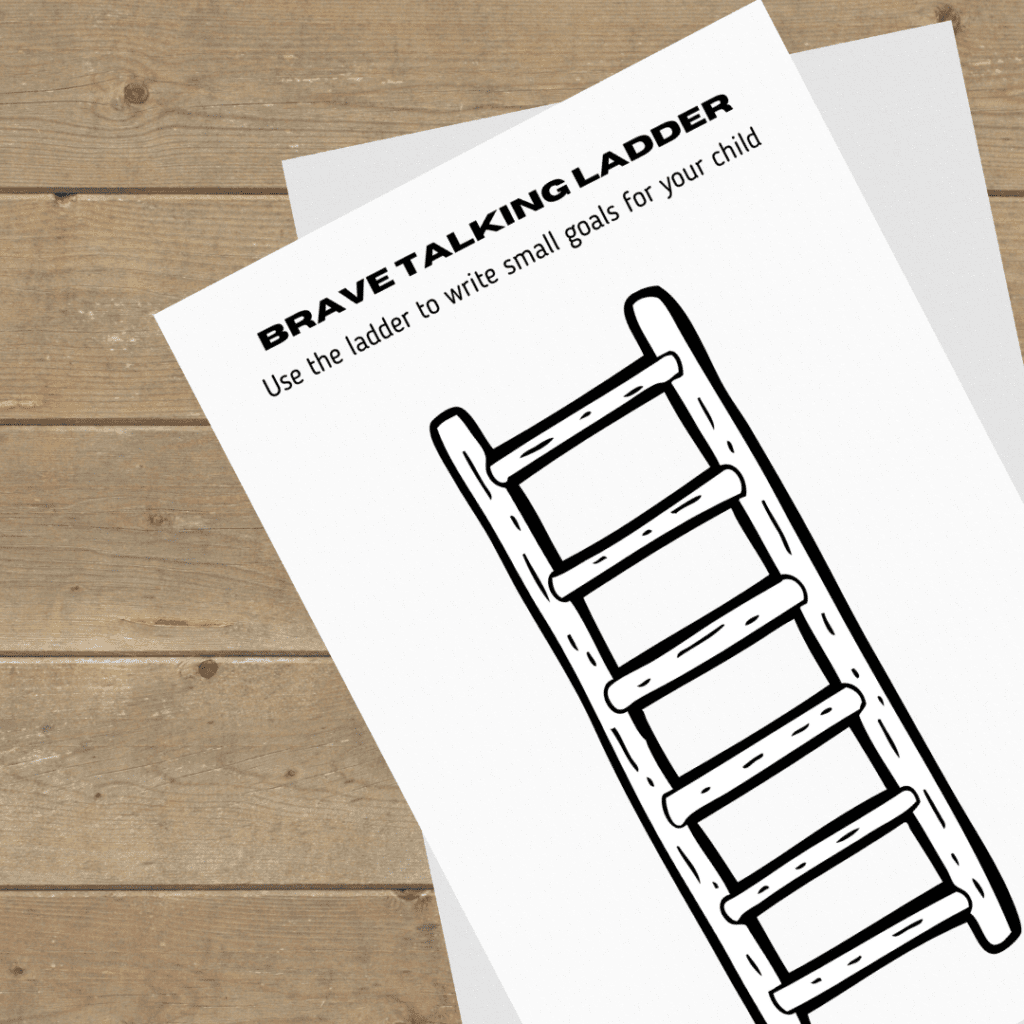Selective Mutism Free printable