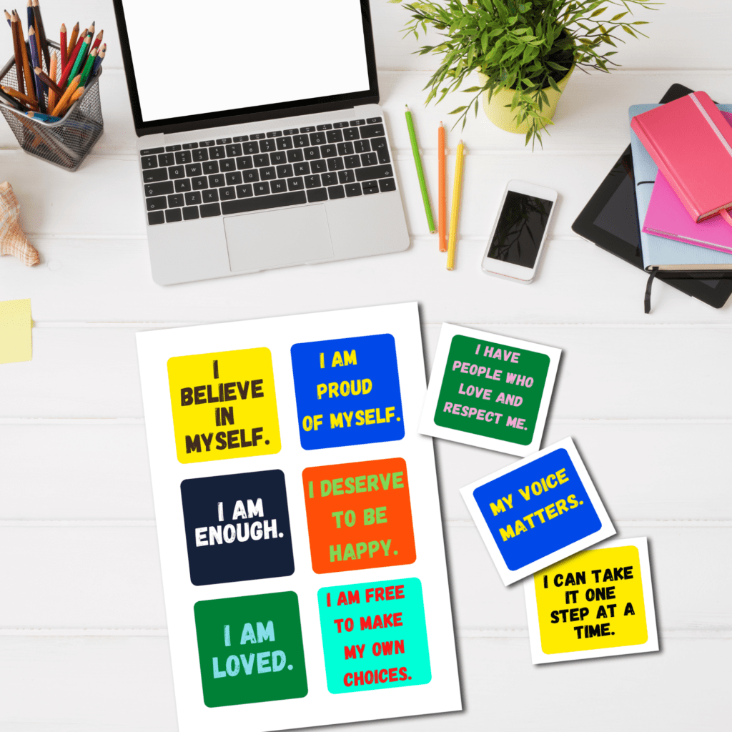 free Printable Affirmations Cards