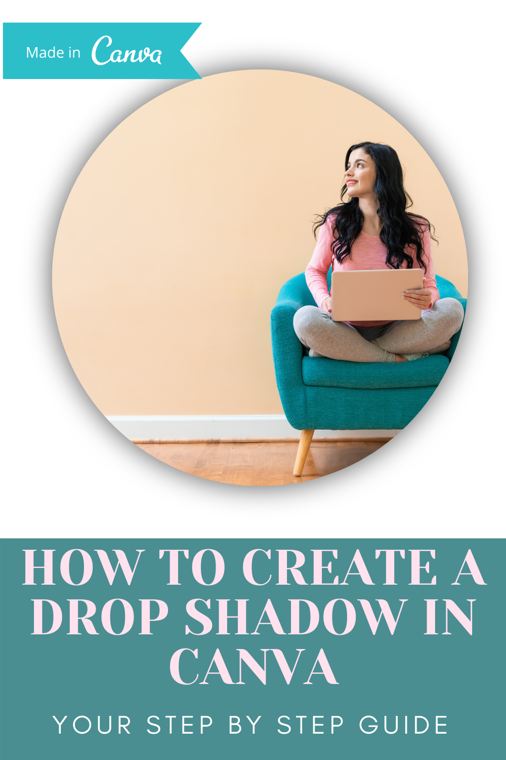 HOW TO CREATE A DROP SHADOW IN CANVA