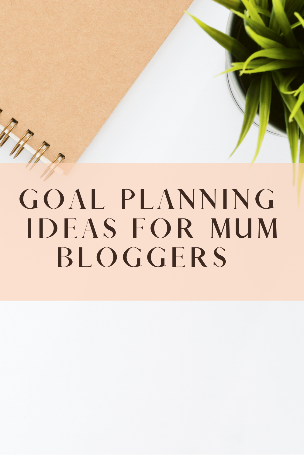GOAL PLANNING IDEAS