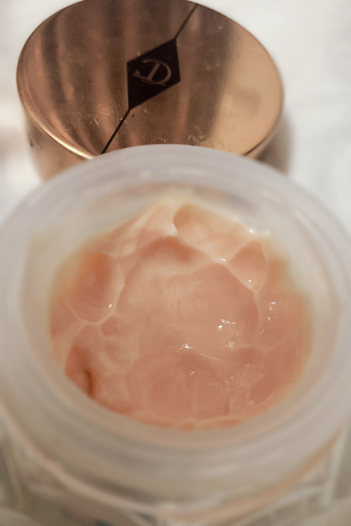 What is Charlotte Tilbury's magic eye rescue cream?