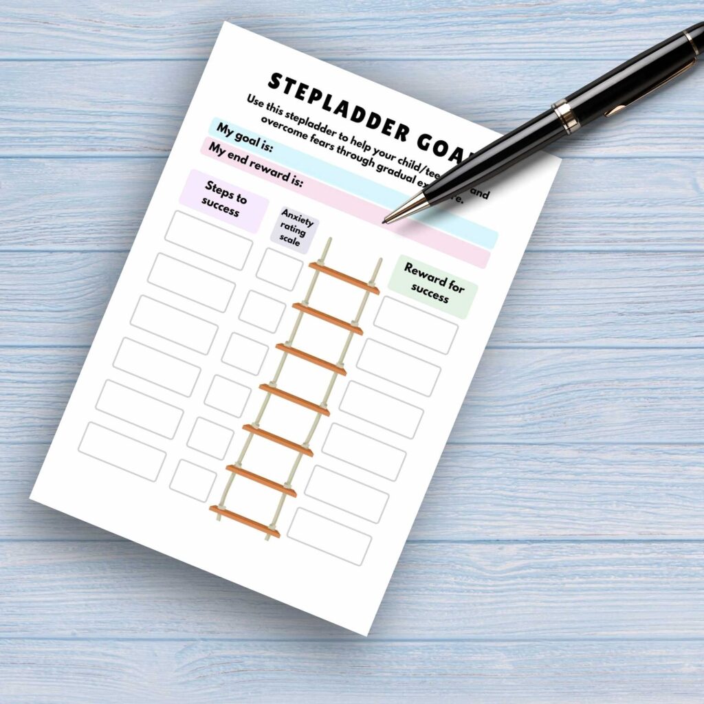 printable brave talking ladder