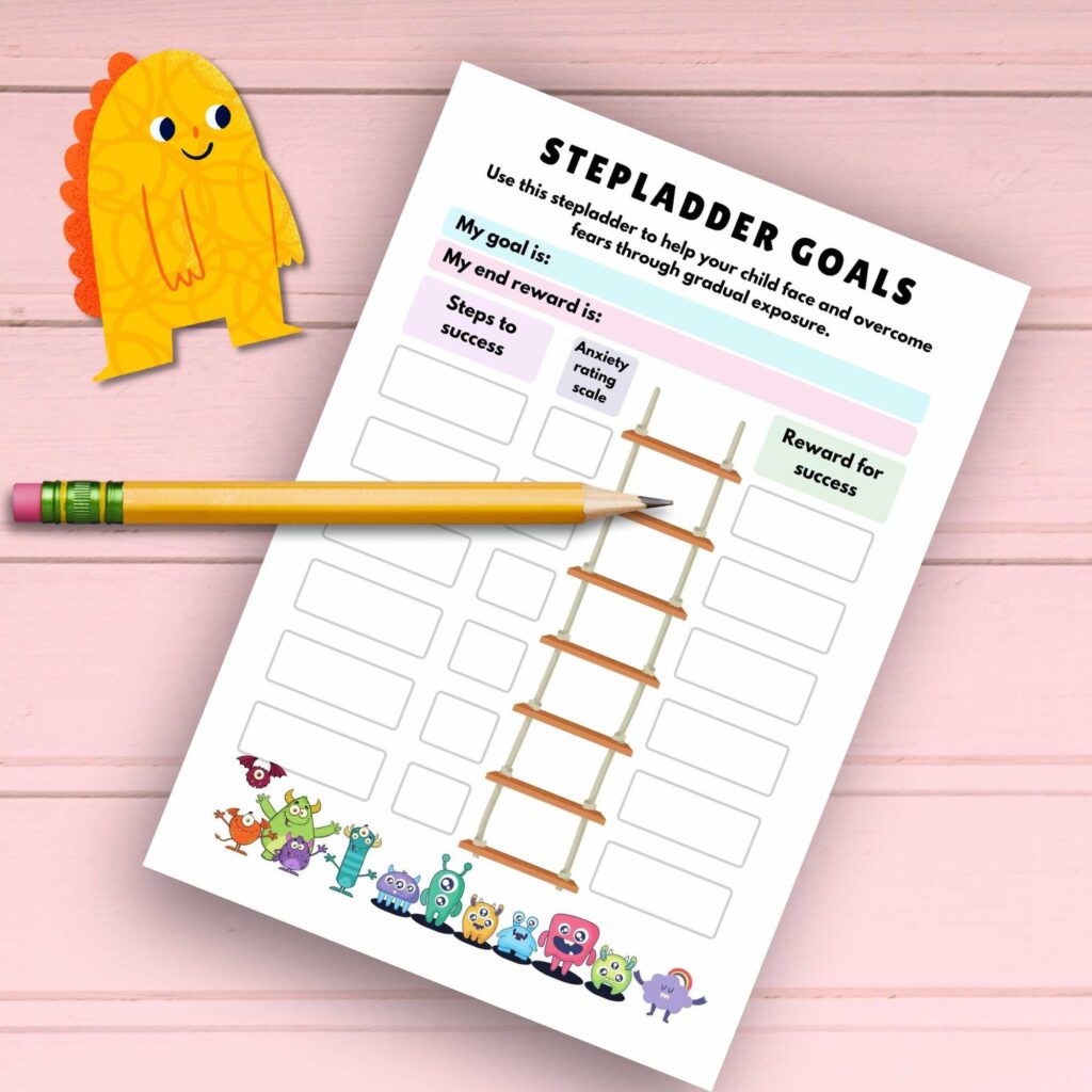 printable goal ladder