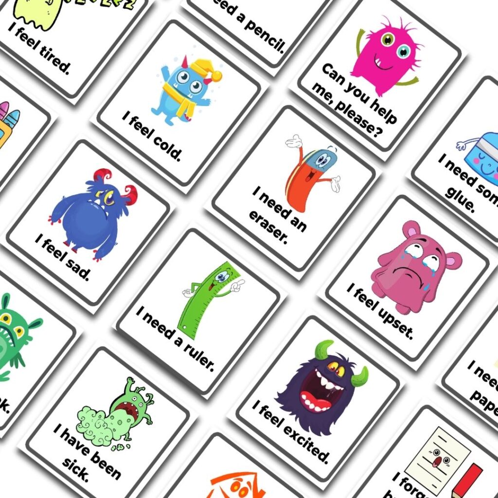 COMMUNICATION CARDS