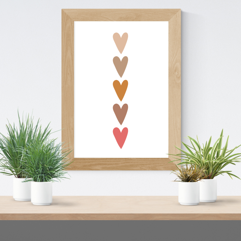 Free Modern Boho Wall Art Printables