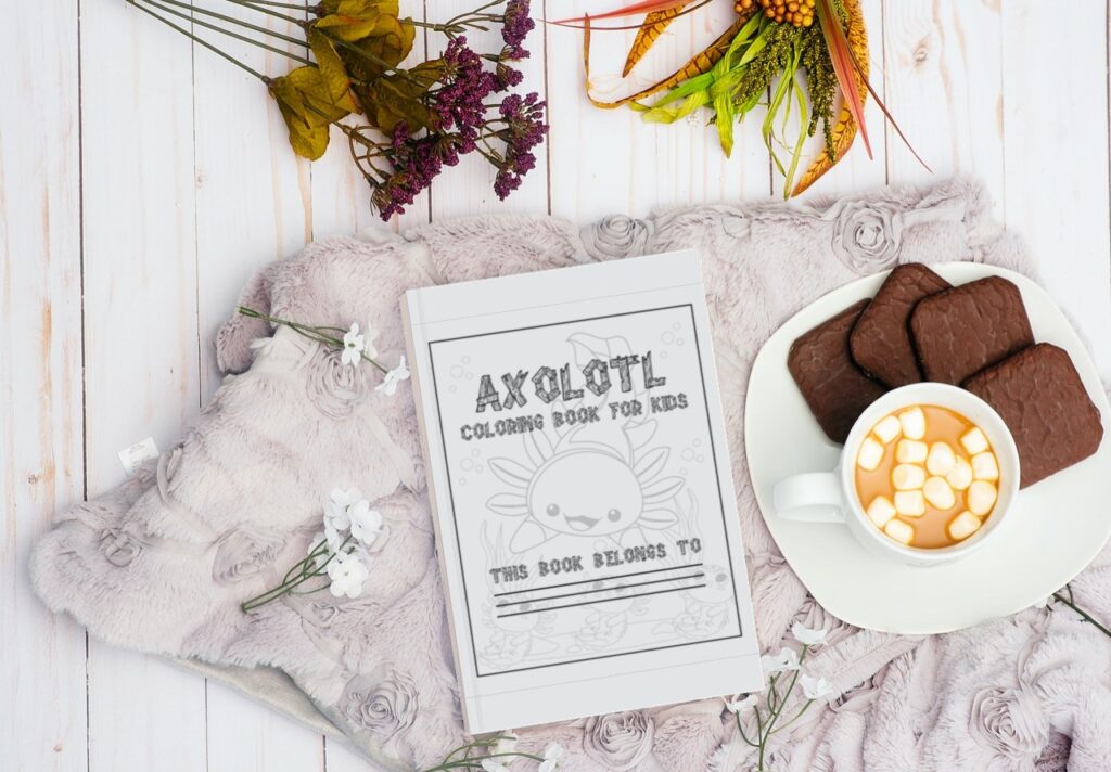 free axolotl printable activities