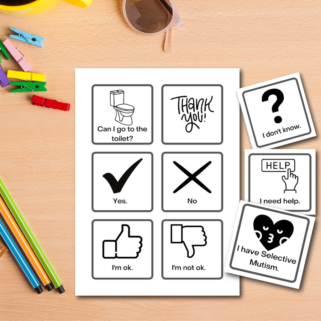 FREE PRINTABLE COMMUNICATION CARDS