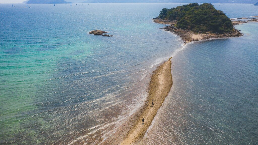 Mesmerizing view of Sharp Island in Sai Kung, Hong Kong Family-Friendly Neighbourhoods in Hong Kong